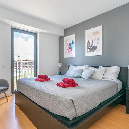 Bright & Spacious 2 Bed Flat 2 Bath W Garage In Lagos Marina Luaran gambar